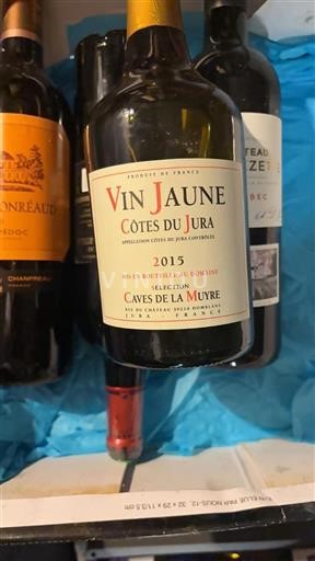 Jura Côtes-du-Jura Caves de la Muyre 2015
