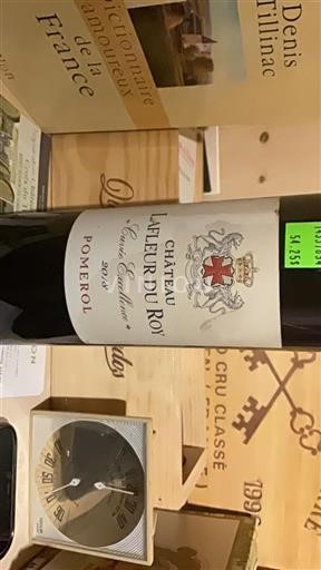 Bordeaux Pomerol Château Lafleur du Roy Excellence 2018