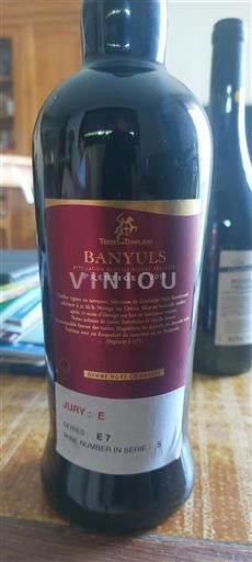 Roussillon Banyuls Terres des Templiers Prestige 2018