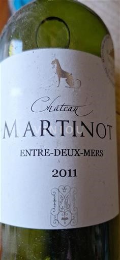 Bordeaux Entre-deux-mers Château Martinot 2011
