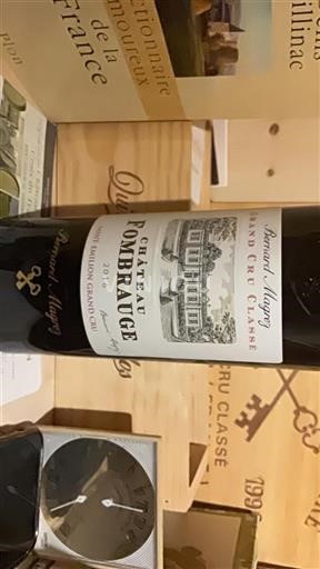 Bordeaux Saint-Émilion Grand Cru Grand Cru Classé Château Fombrauge 2016