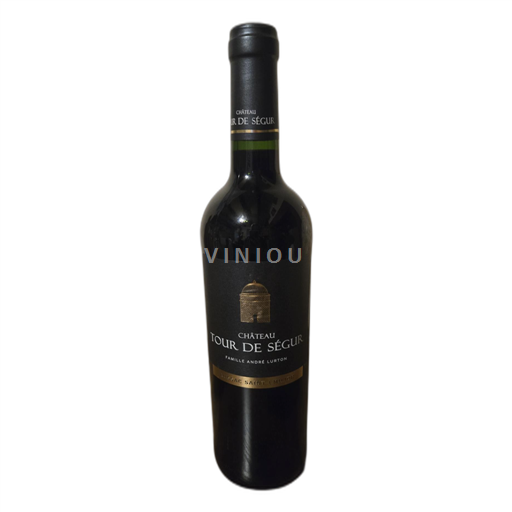 Bordeaux Lussac-saint-émilion Château Tour de Ségur 2019