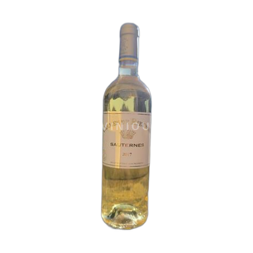 Burdeos Sauternes Carmes de Rieussec 2017