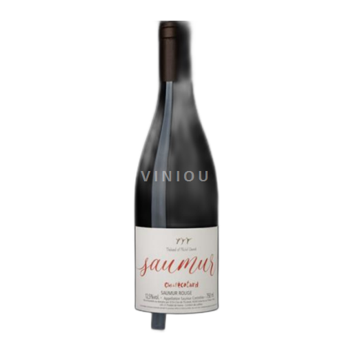 Vin Rouge sec Saumur Rouge Clos de l'Ecotard 2022 France Vallée de la Loire Saumur AOC bio