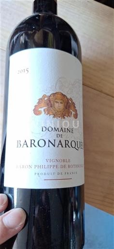 Languedoc Limoux Domaine Baronarques 2015