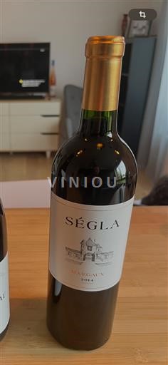 Bordeaux Margaux Château Ségla Ségla 2014