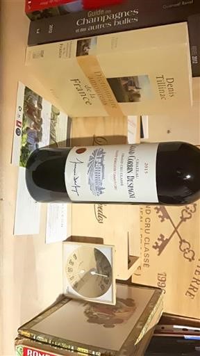 Bordeaux Saint-Émilion Grand Cru Grand Cru Château Grand Corbin-Despagne 2015