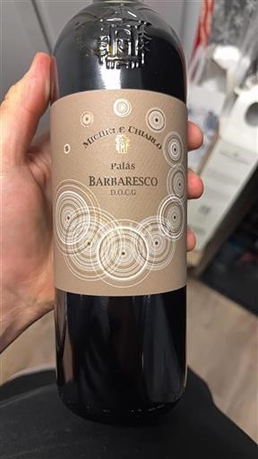 Piemonte Barbaresco Michele Chiarlo Palás Senza annata