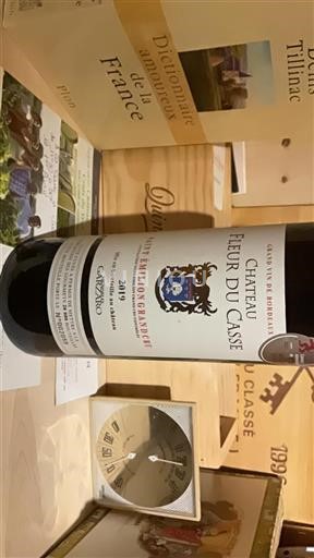 Bordeaux Saint-Émilion Grand Cru Grand Cru Château Fleur du Casse 2019