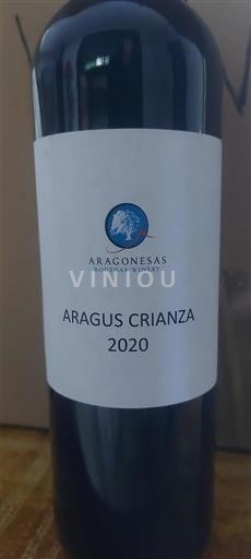 Aragonien Campo de Borja Bodegas Aragonesas Aragus Crianza 2020