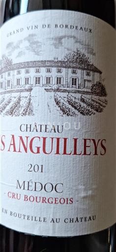 Bordeaux Médoc Cru Bourgeois Château Les Anguilleys 201