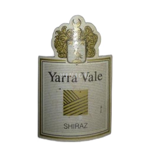 Victoria Yarra Valley Yarra Vale Shiraz Shiraz 1991