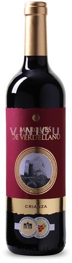 Valencijské spolecenství Utiel-Requena Marques de Verdellano 2014