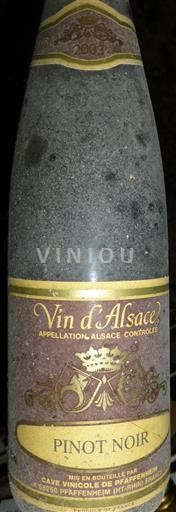 Elzas Pinot noir Pinot Noir, Cave de Pfaffenheim 2003