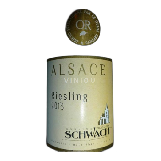 Alsazia Riesling Riesling Schwack 2013