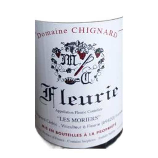 Beaujolais Fleurie Fleurie - Les Moriers 2016