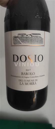 Piemonte Barolo Dosio Del Comune di La Morra 2017