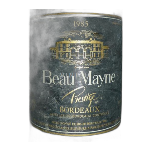 Bordeaux Beau Mayne Prestige 1985