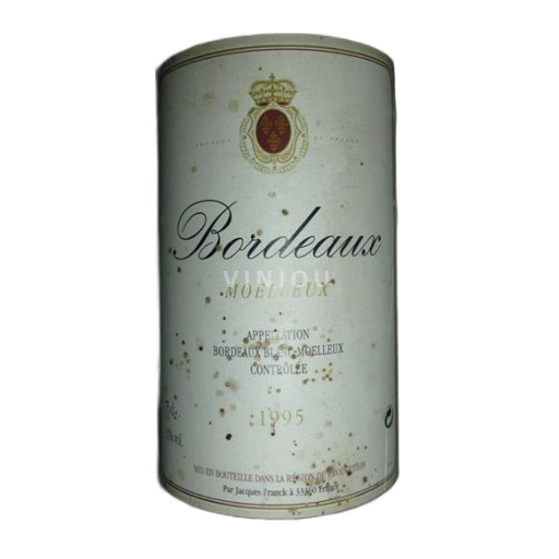Bordeaux Bordeaux Moelleux Jacques Franck 1995