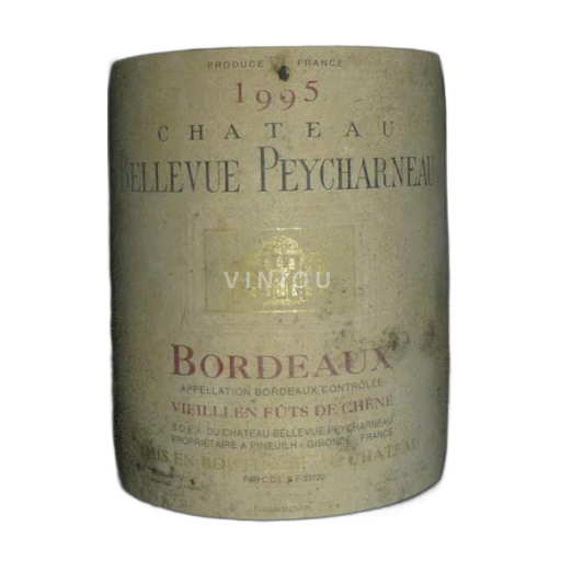 Bordeaux Château Bellevue Peycharneau 1995