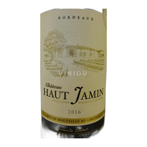 Bordeaux Château Haut-Jamin 2016