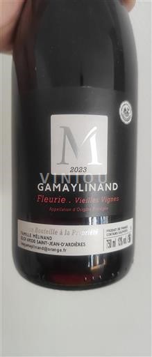 Beaujolais Fleurie Gamaylinand Vieilles Vignes 2023