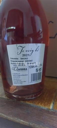 Catalogne Caterra Te veig bé 2021