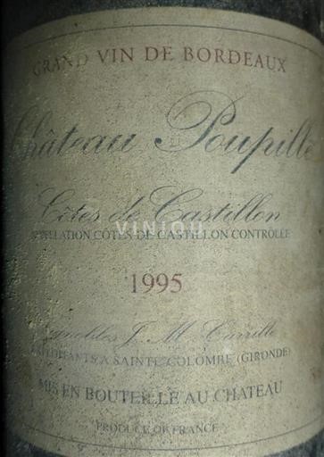 Bordeaux Château Poupille 1995