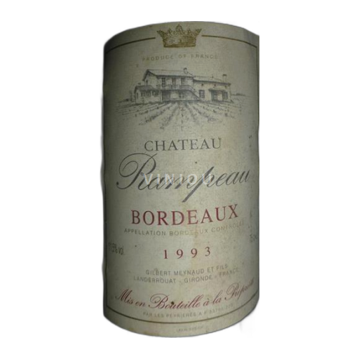 Bordeaux Château Rampeau 1993
