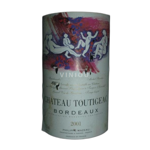 Bordeaux Château Toutigeac 2001