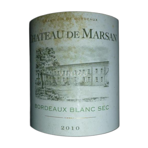 Bordeaux Château Marsan 2010