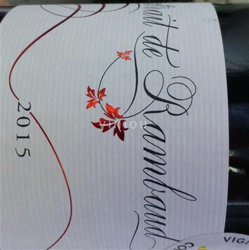 Bordeaux Extrait de Rambaud 2015