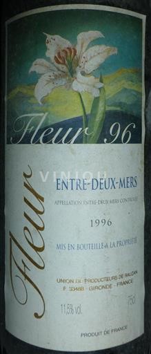 Bordeaux Entre-deux-mers Fleur 96 1996