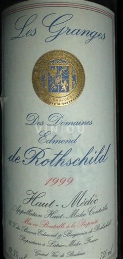 Bordeaux Haut-Médoc Les Granges 1999