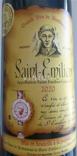 Bordéus Saint-Émilion Saint-Émilion 2020