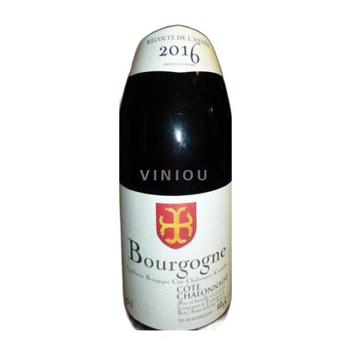 Burgundsko Bourgogne-Côte-Chalonnaise Bourgogne Côte Chalonnaise 2016