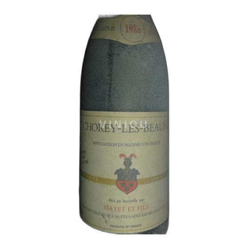 Burgundsko Chorey-lès-Beaune Chorey-Lès-Beaune Tête de Cuvée Tête de 1986