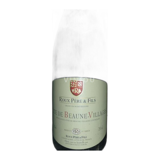 Burgundsko Côte de Beaune Villages Côte de Beaune-Village 2009