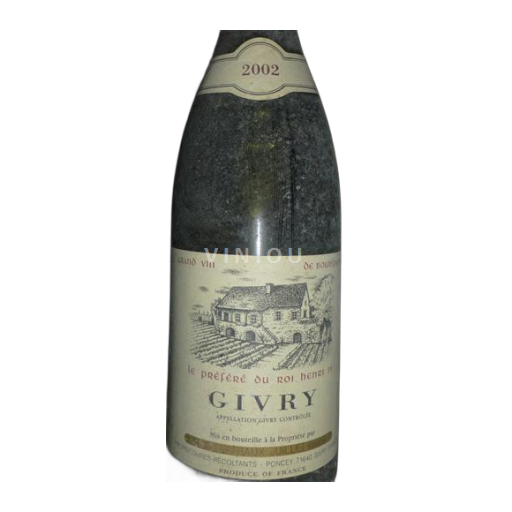 Burgundy Givry Givry 2002