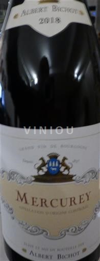 Bourgondië Mercurey Mercurey 2018