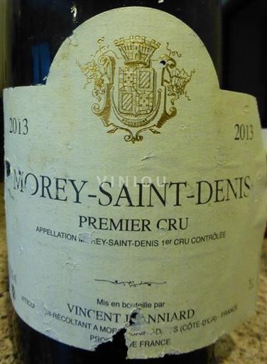 Bourgondië Morey-saint-denis Morey-Saint-Denis 1er Cru 1er Cru 2013