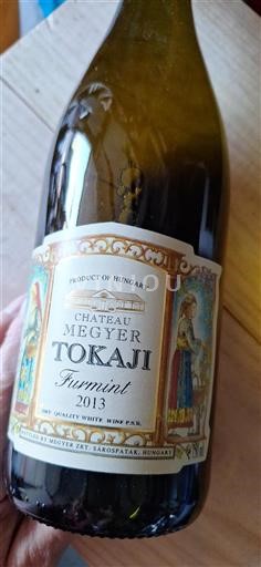 Tokaj Niet gespecificeerd Château Megyer Furmint 2013