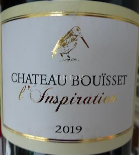 Linguadoca Coteaux del Languedoc Château Bouïsset L'inspiration L'inspiration 2019