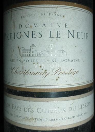 Languedoc Niet gespecificeerd Domaine Preignes Le Neuf 2008