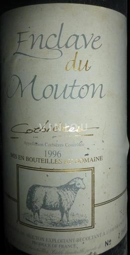 Languedoc Corbières Enclave du Mouton 1996
