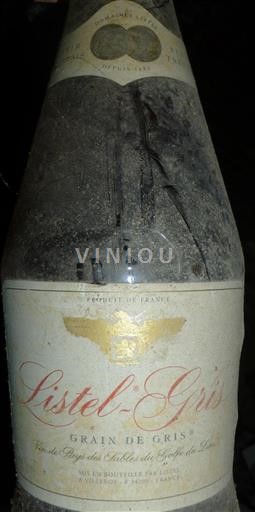 Linguadoca e Rossiglione Non specificato Listel Gris Grain de Gris Grain de Gris Senza annata
