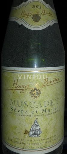 Valle della Loira Muscadet Sèvre et Maine Muscadet de Sèvre et Maine 2001