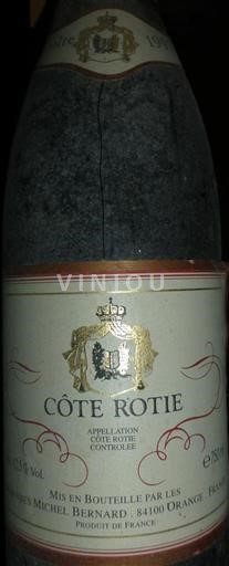 Údolí Rhôny Côte-rôtie Côté rôtie 1991