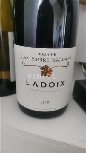 Bourgogne Ladoix Domaine Jean-Pierre Maldant 2019