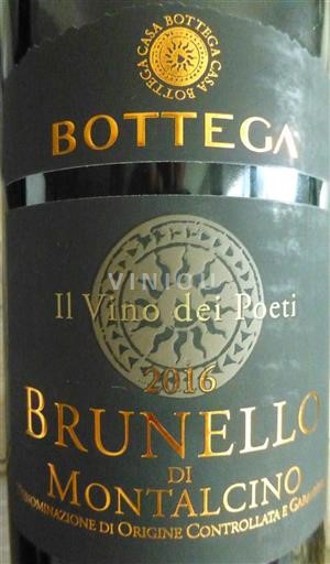 Toscana Brunello di Montalcino Brunello Di Montalcino Carpineto 2016